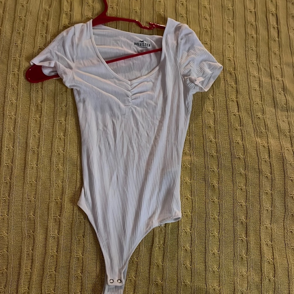 HOLLISTER sixe XS bodysuit.